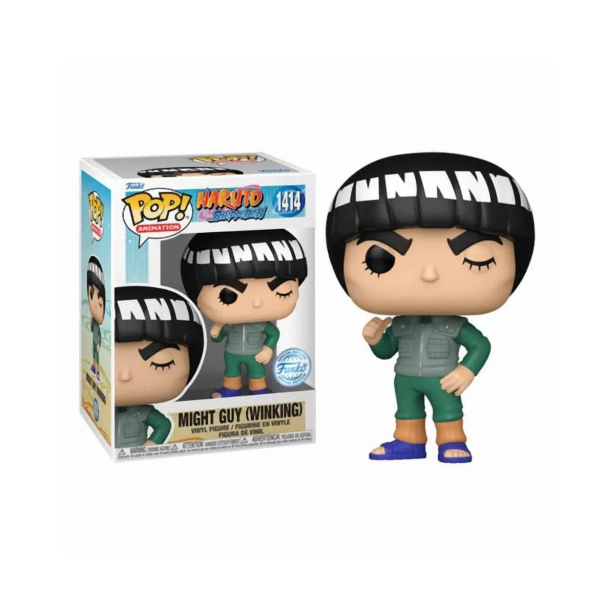Might Guy (Winking) Funko Pop
