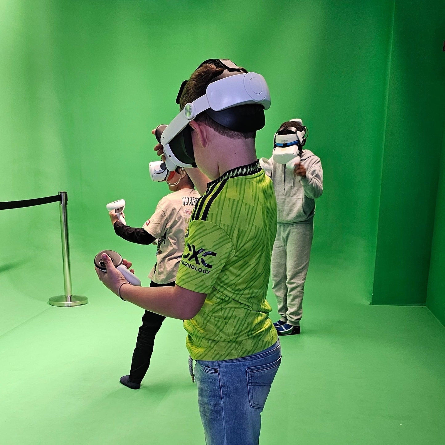 Green Screen - Virtual Play