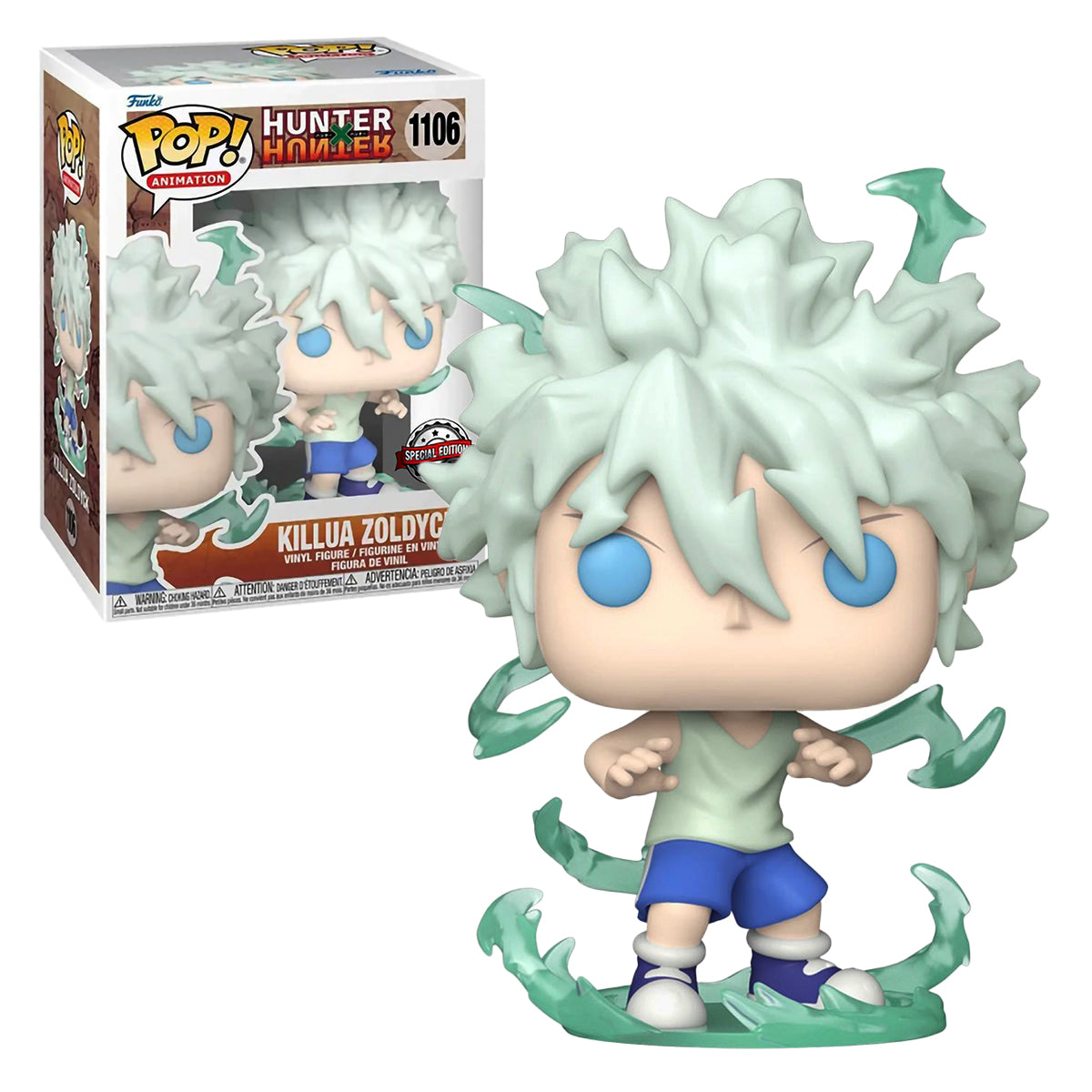 Killua Zoldyck Funko Pop