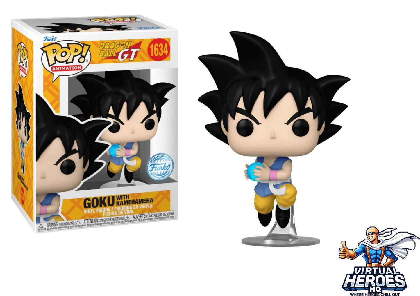 Funko Pop - DBGT - Goku Kamehameha