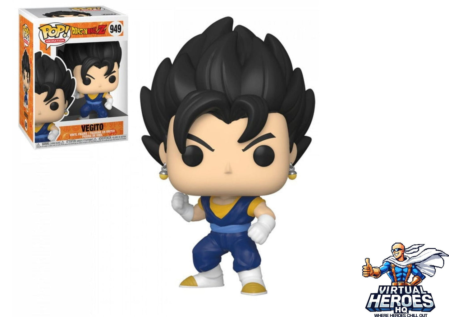 Funko Pop - DBZ - Vegito S9
