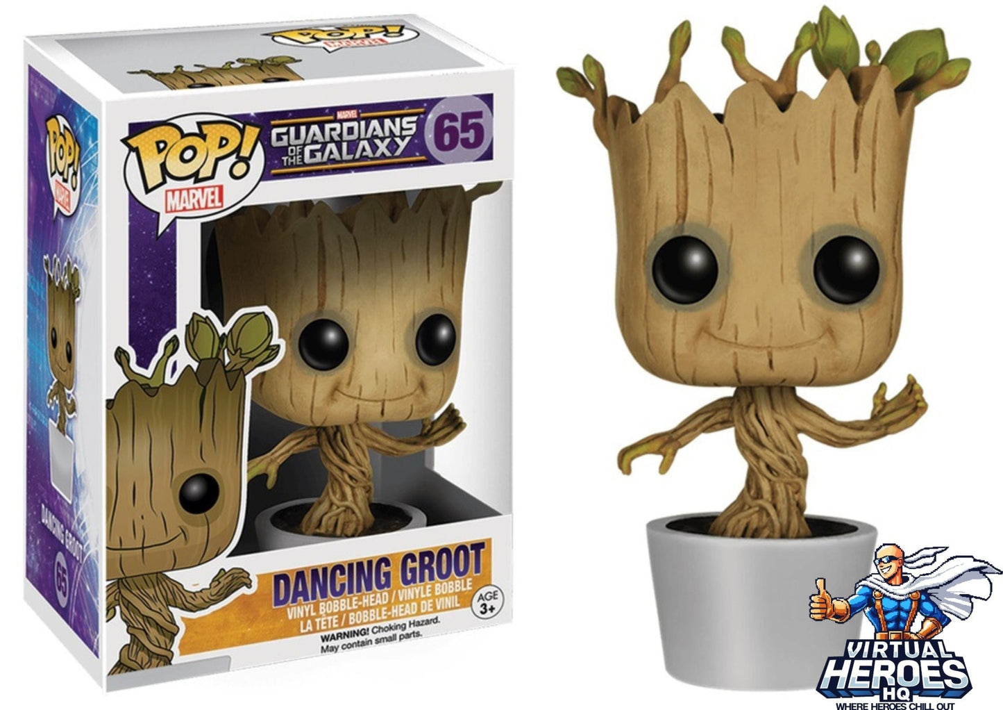 Funko Pop - Guardians of the Galaxy - Dancing Groot