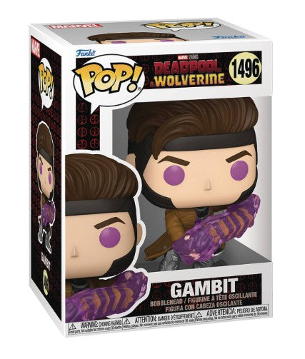 Funko Pop - Deadpool / Wolverine - Gambit