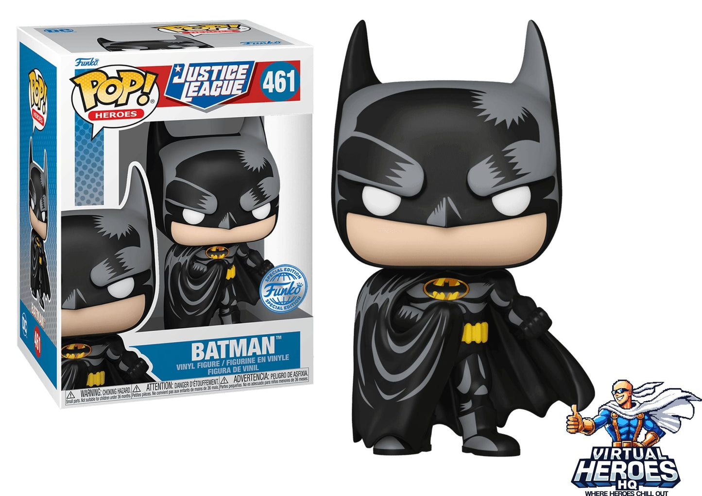 Funko Pop - Justice League - Comic Batman