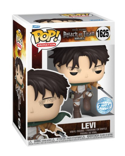 Funko Pop - AOT - Levi