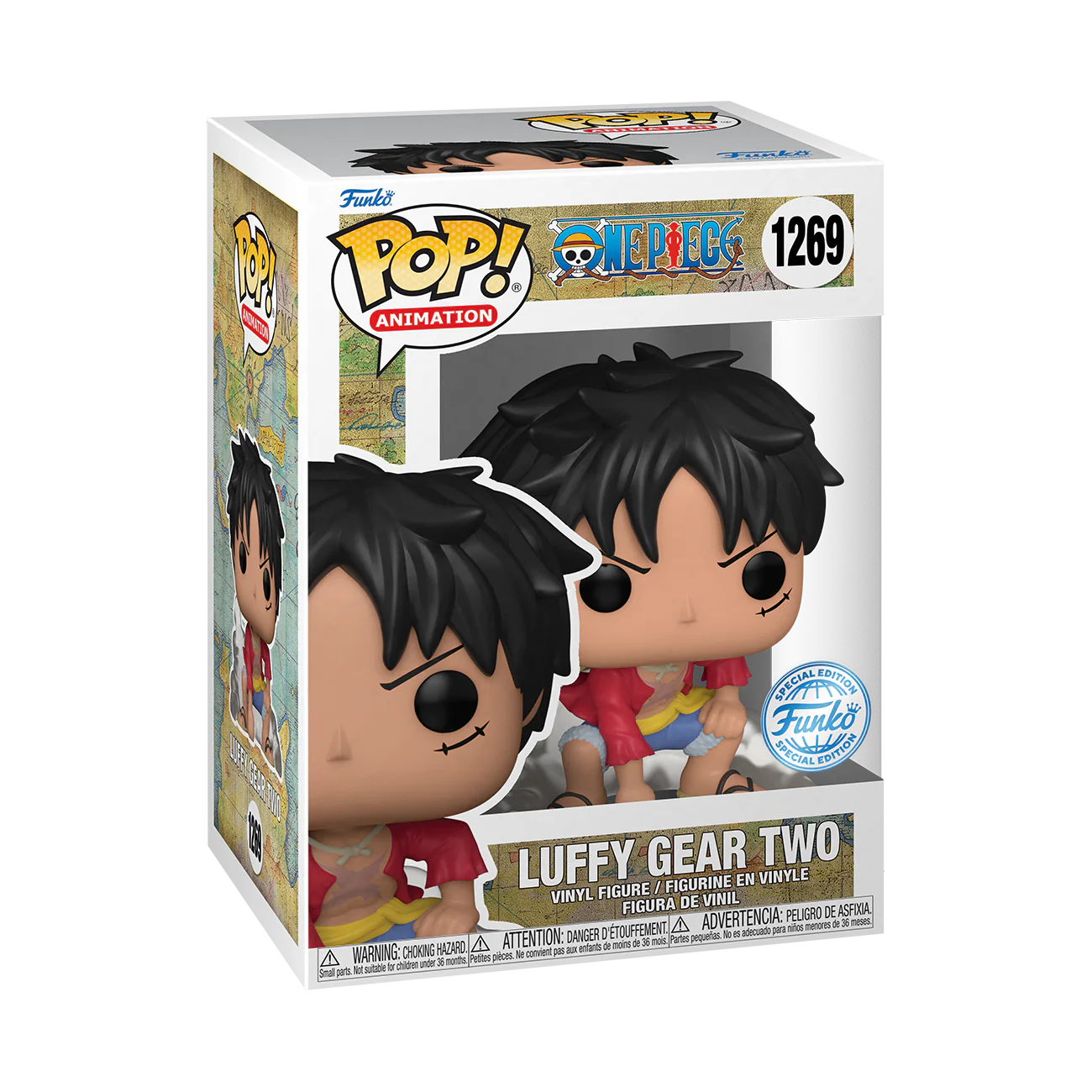 Funko Pop - One Piece - Luffy G2
