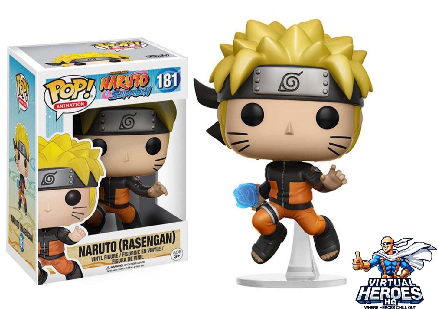 Funko Pop - Naruto - Naruto Rasengan