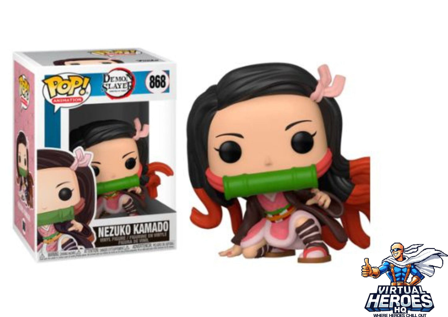 Funko Pop - Demon Slayer - Nezuko Kamado