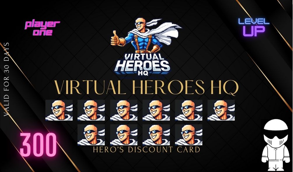 Virtual Hero Vouchers