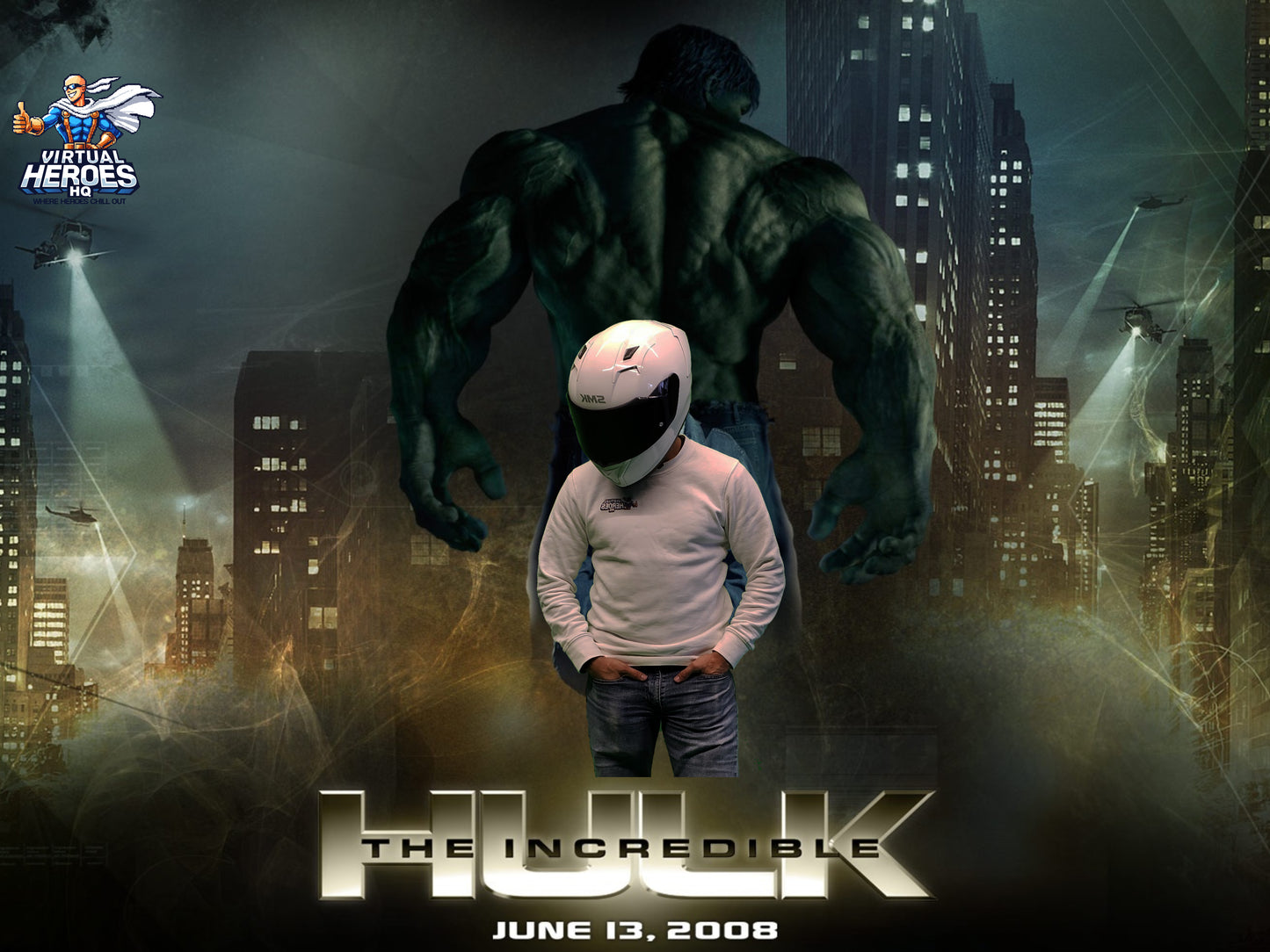 Superhero Photography Edit - 20 pack