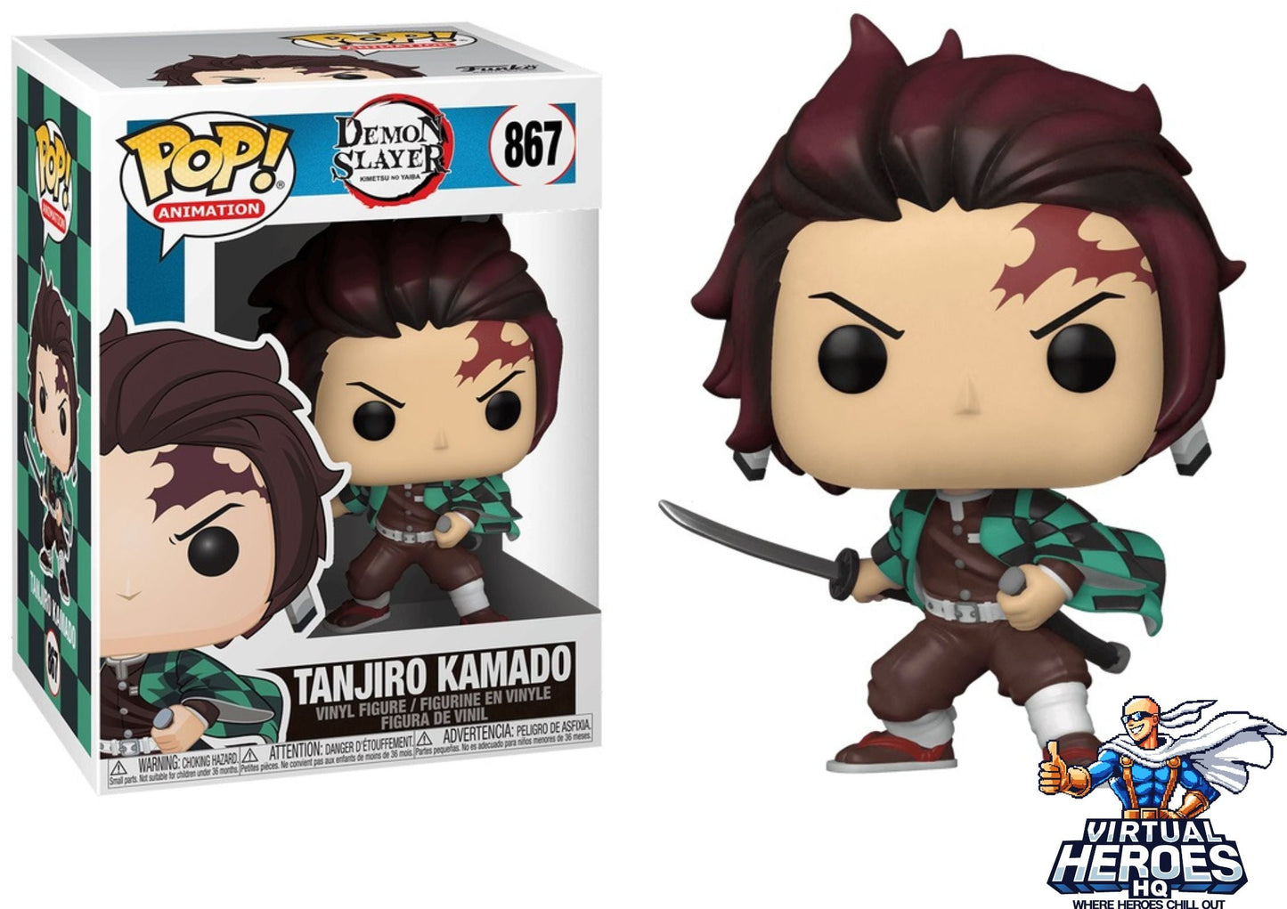 Funko Pop - Demon Slayer - Tanjiro Kamado