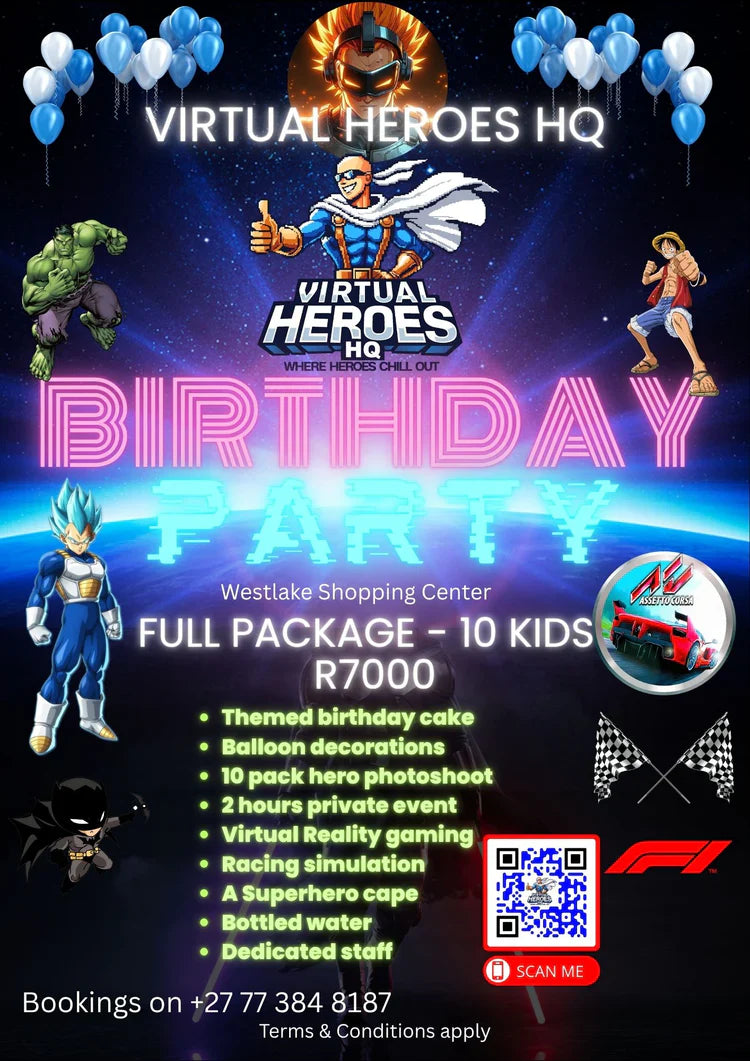 Basic Birthday Package