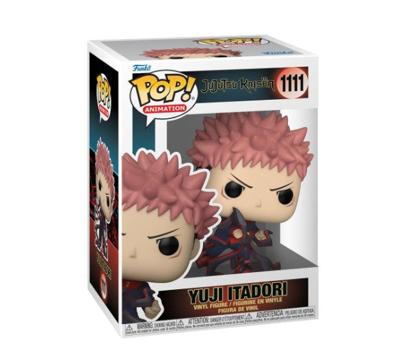 Funko Pop - Jujutsu Kaisen - Yuji Itadori