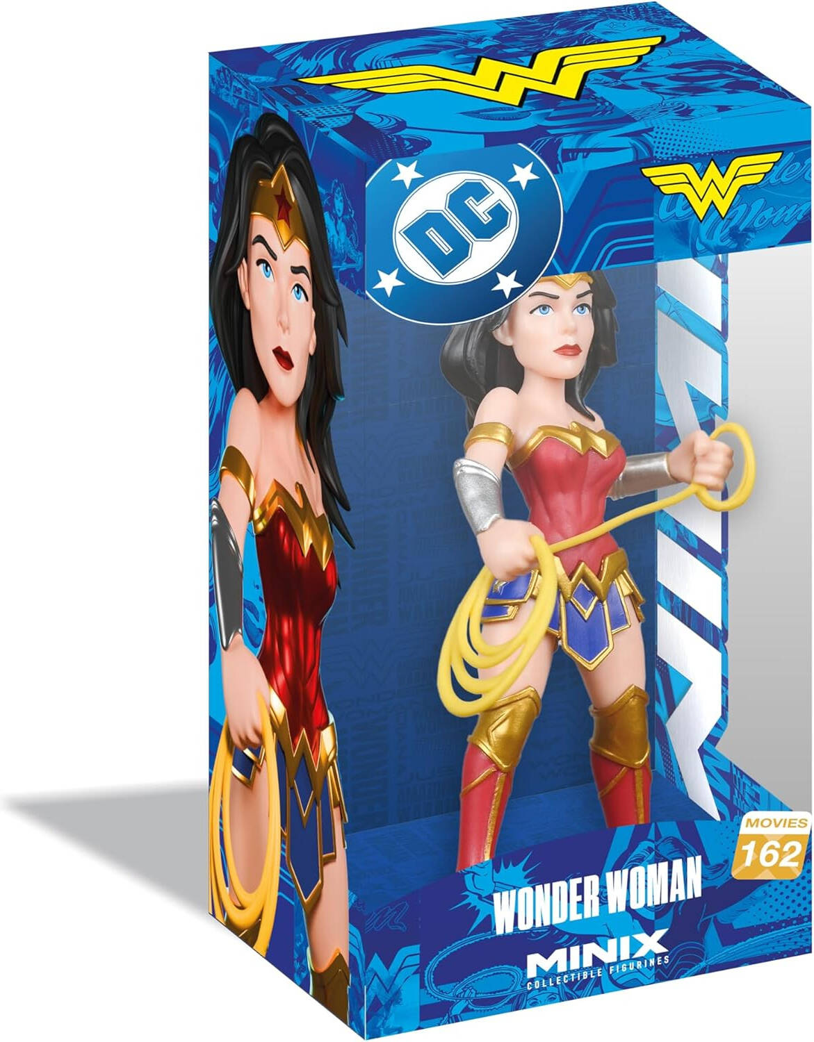 DC Officially Licensed Wonder Woman Minix Movies Action Figure