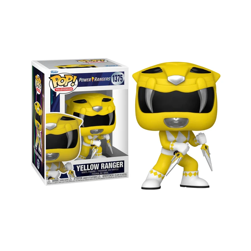 POWER RANGER - Yellow Ranger 30th Anniversary Funko Pop
