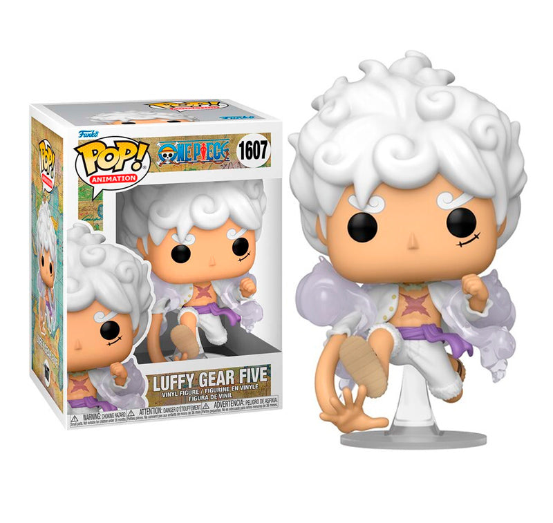 Luffy Gear Five Funko Pop