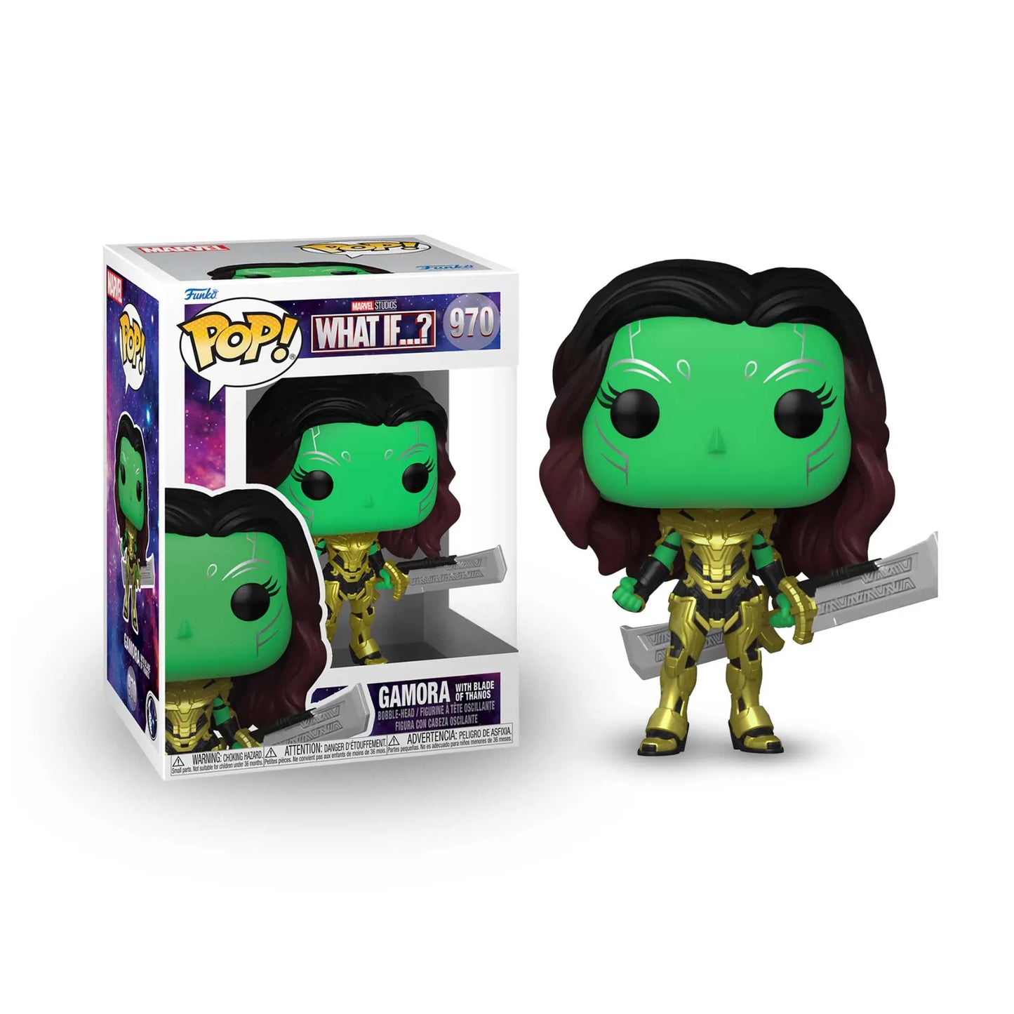 Gomoroa Funko Pop