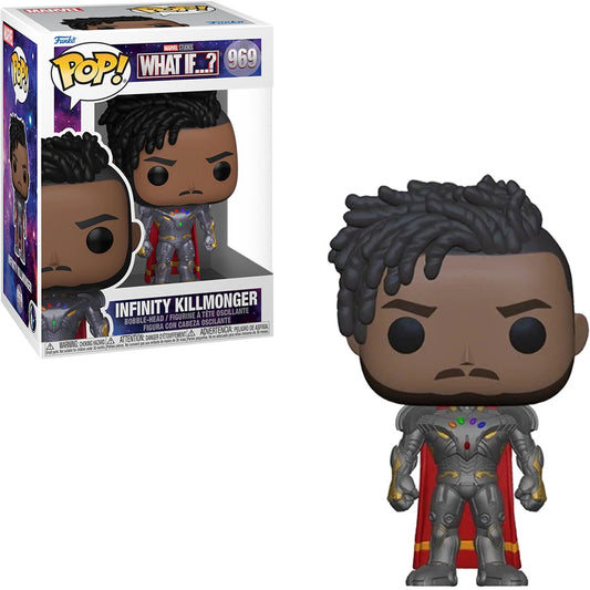 Infinity Killmonger Funko Pop