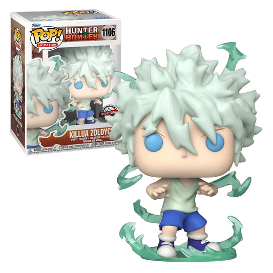 Killua Zoldyck Funko Pop