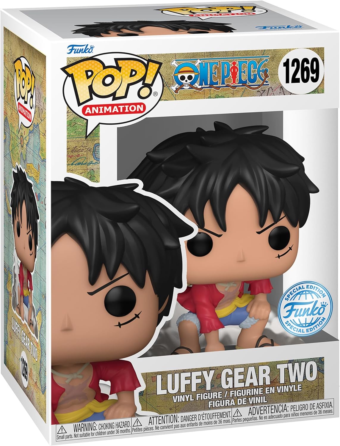 Luffy Gear Two Funko Pop