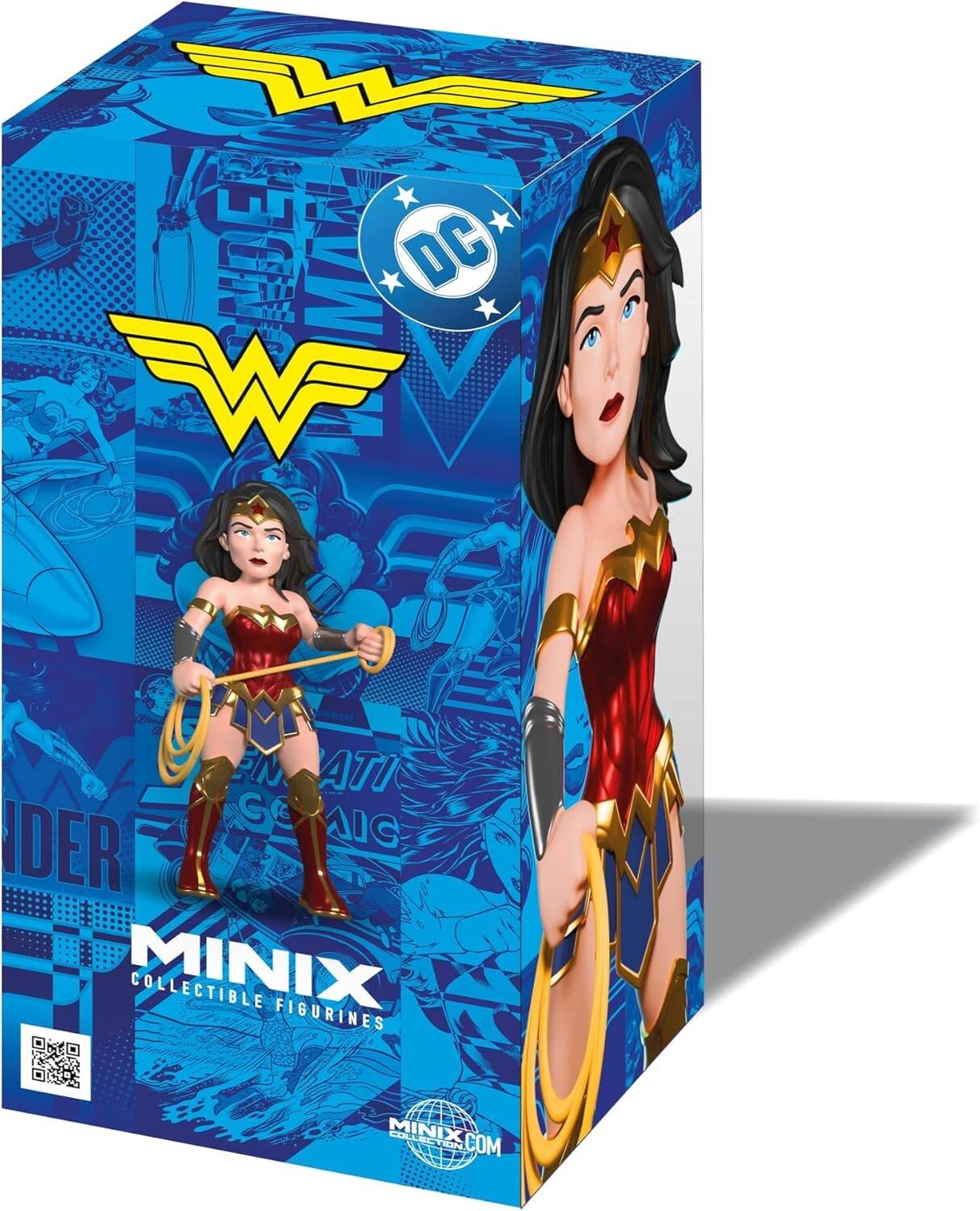 DC Officially Licensed Wonder Woman Minix Movies Action Figure