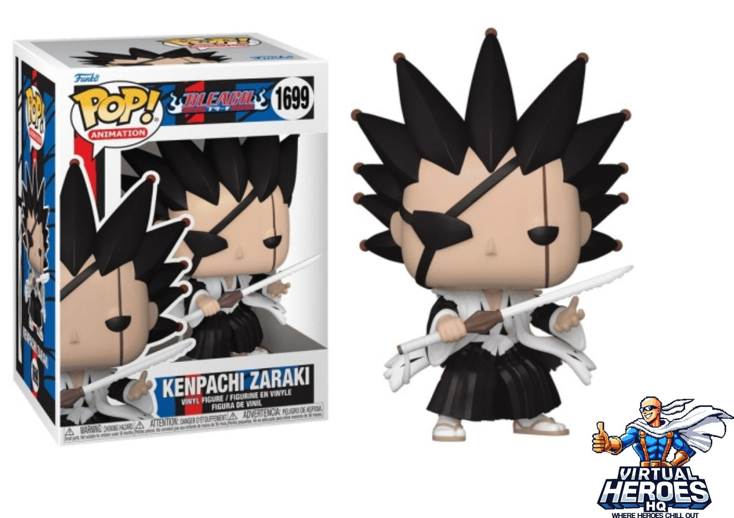 Funko Pop - Bleach - Kenpachi