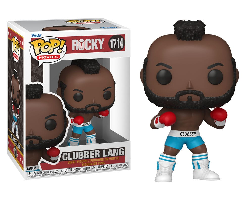 Clubber Lang Funko Pop