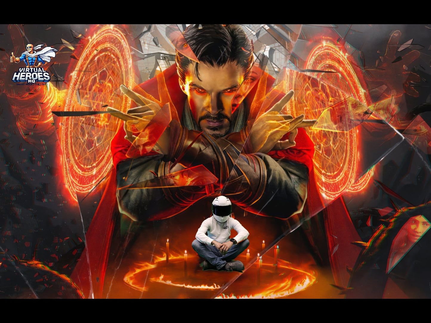 Superhero Photography Edit - 10 Pack