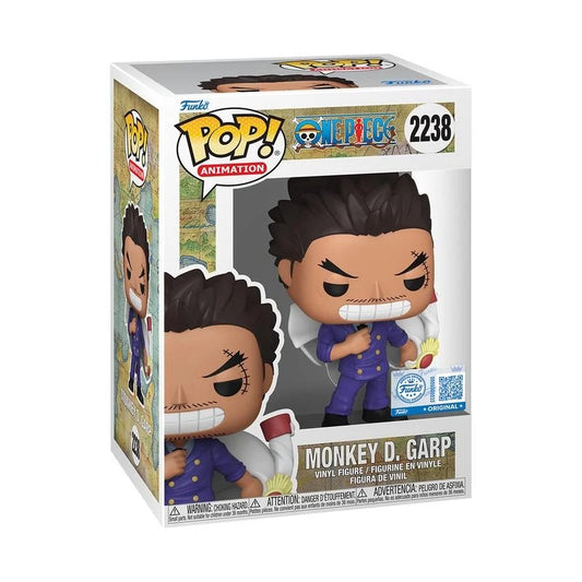 Monkey D Garp Funko Pop