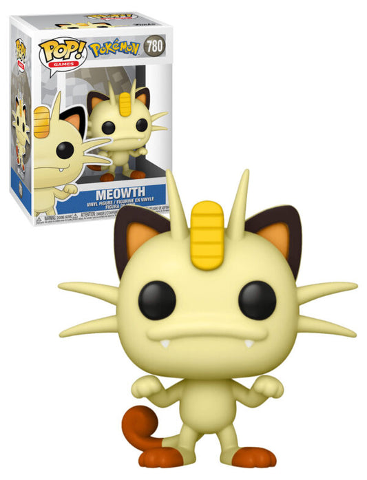 Meowth Miaoss Mauzi Funko Pop