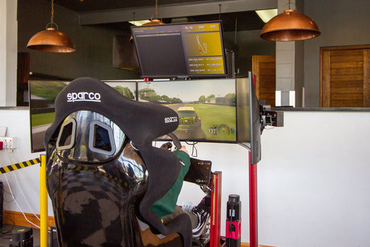 Full-motion Racing Simulator