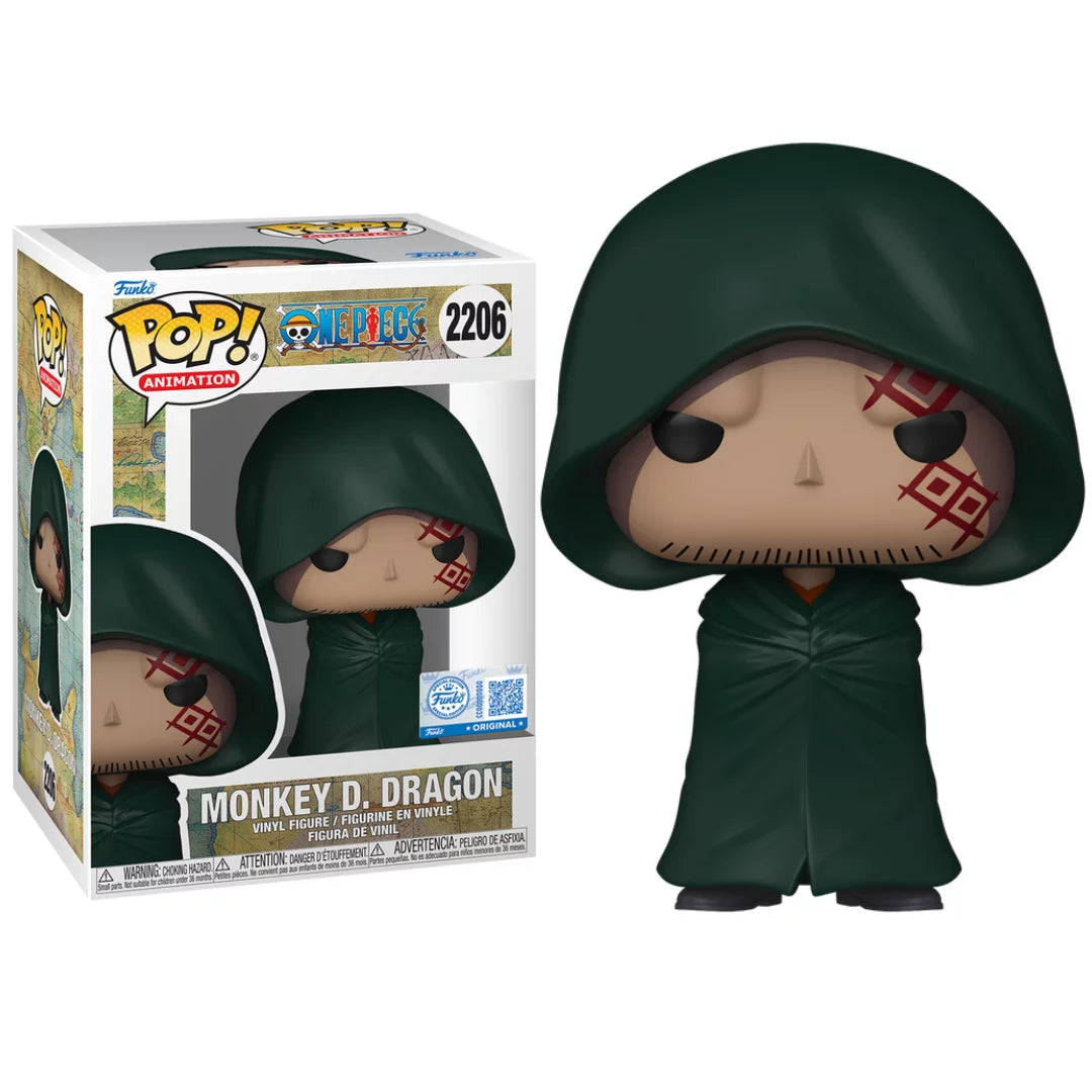 Monkey D. Dragon Funko Pop