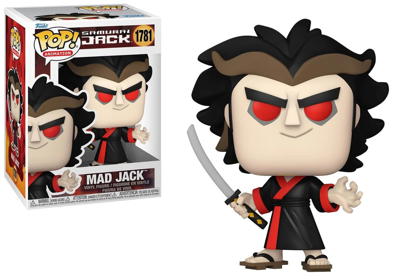 Mad Jack Funko Pop