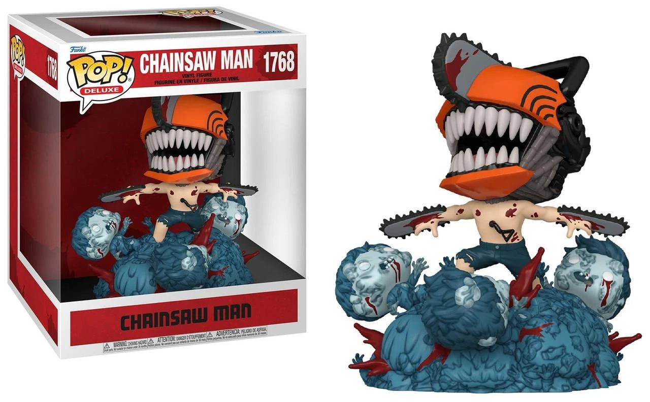 Chainsaw Man Deluxe Funko Pop