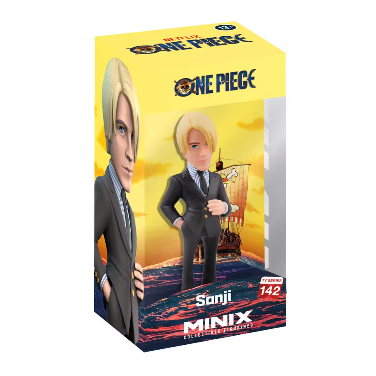 Officially Licensed One Piece Sanji Minix Figure