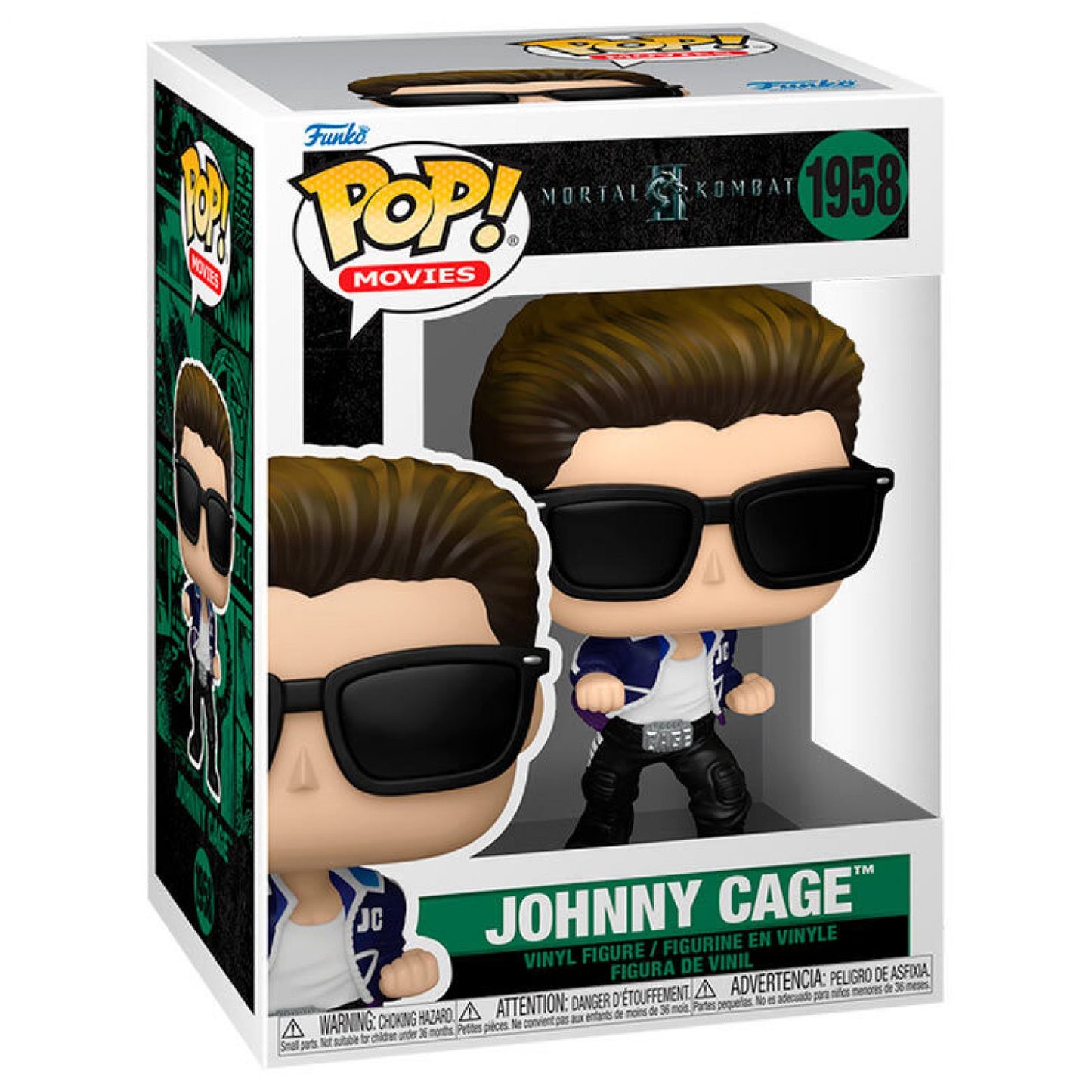Johnny Cage Funko Pop
