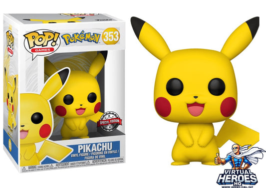 Funko Pop - Pokemon - Pikachu