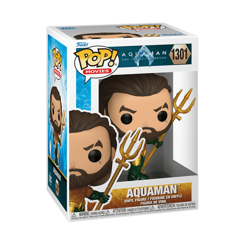 Aquaman Funko Pop