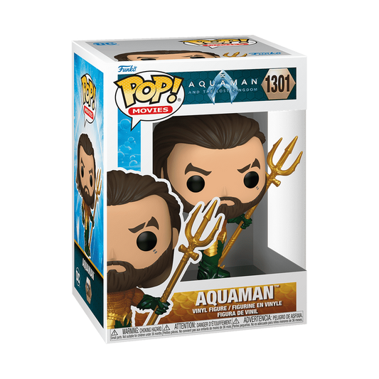 Aquaman Funko Pop
