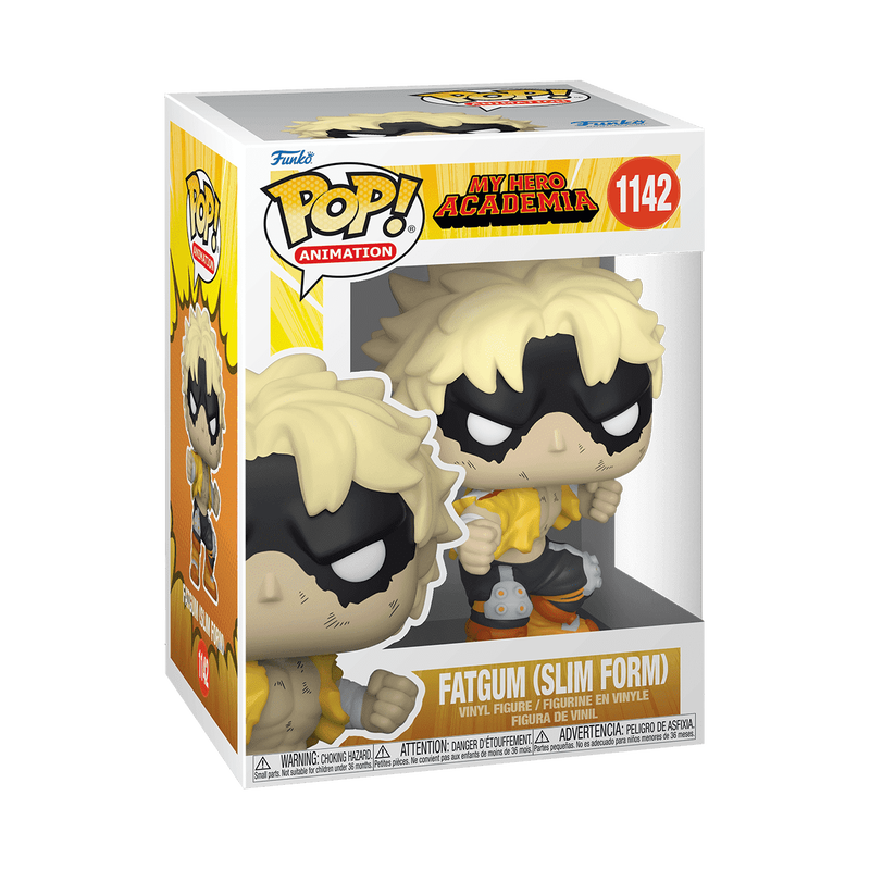 Fatgum (Slim Form) Funko Pop