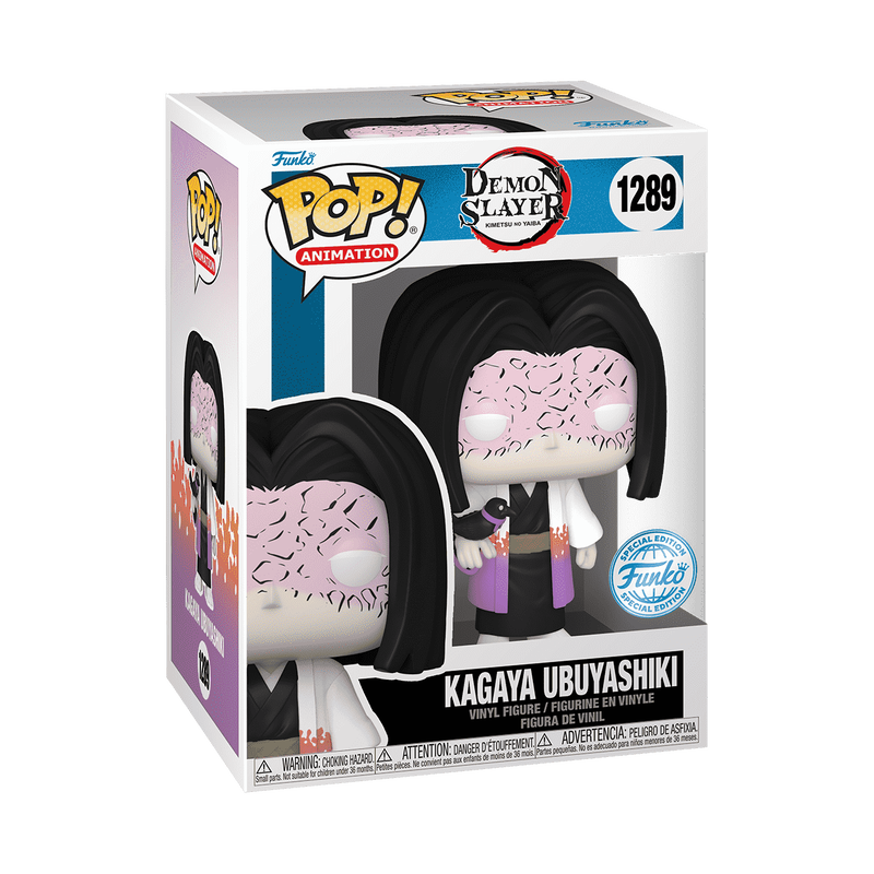 Kagaya Ubuyashiki Funko Pop