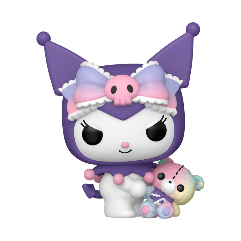 Kuromi With Bear Funko Pop