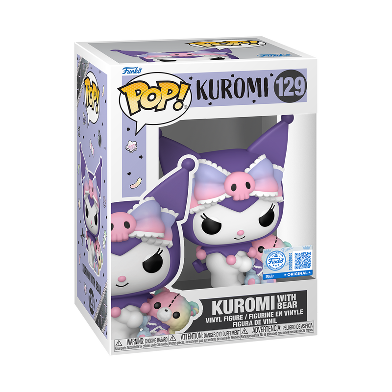 Kuromi With Bear Funko Pop