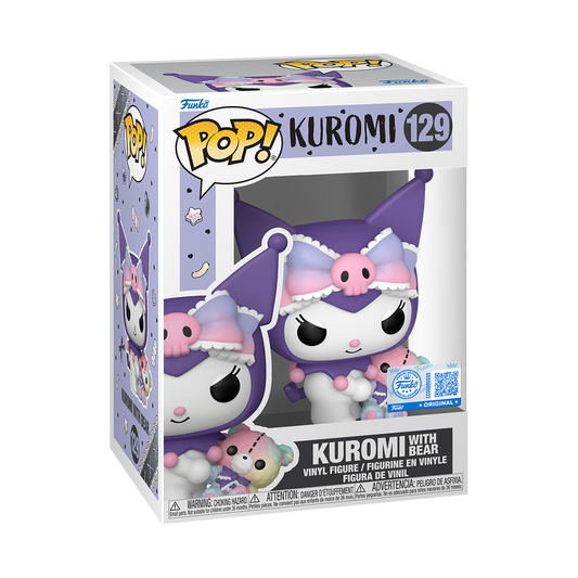 Kuromi With Bear Funko Pop