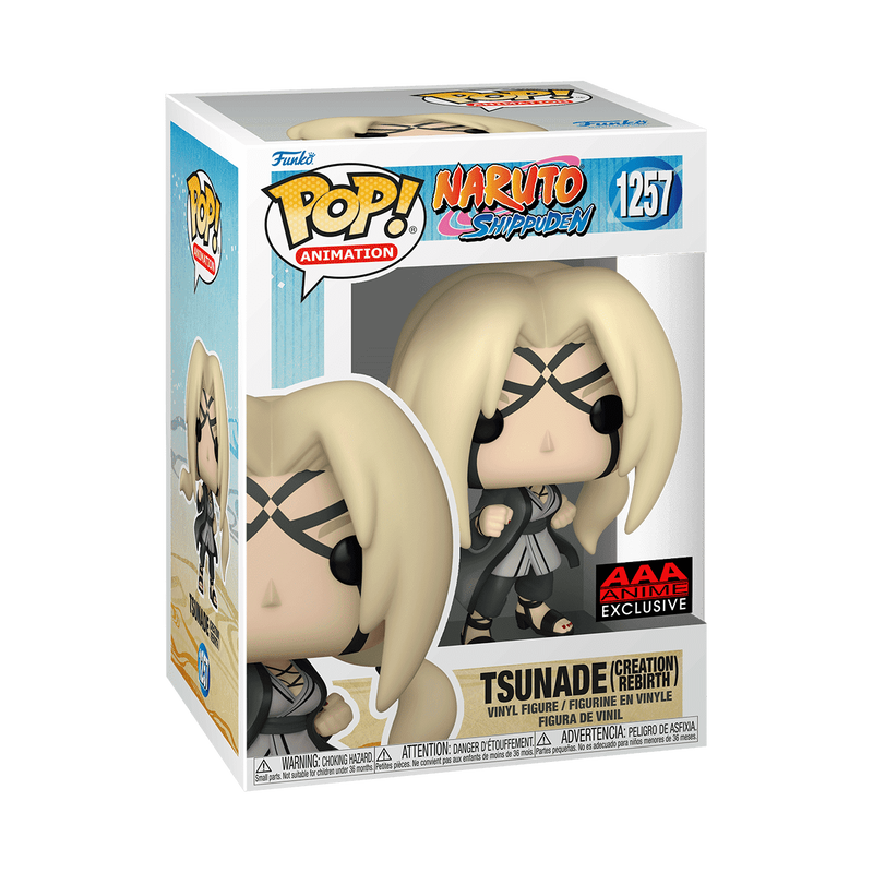 Tsunade (Creation Rebirth) Funko Pop