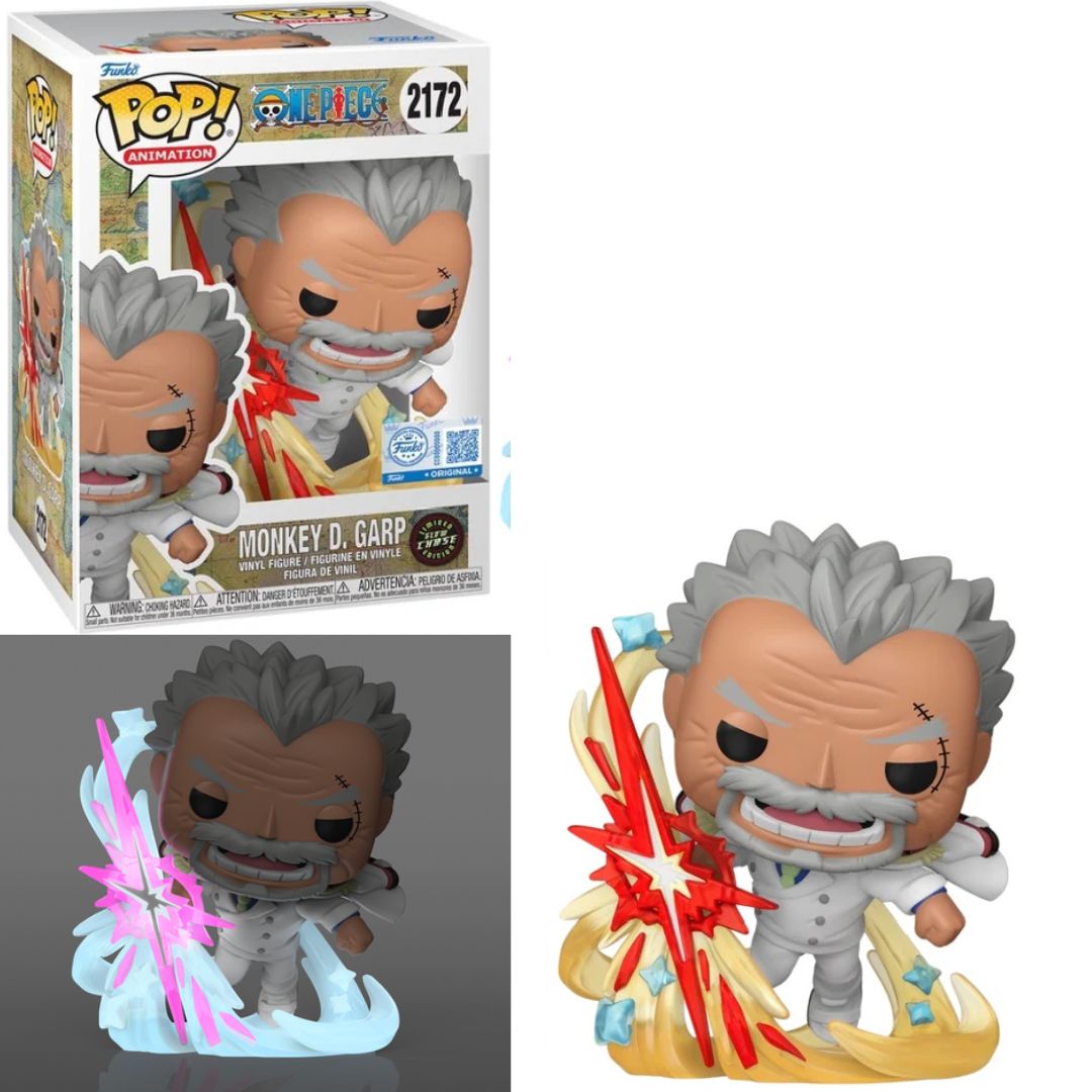 Monkey D. Garp Chase Edition Funko Pop