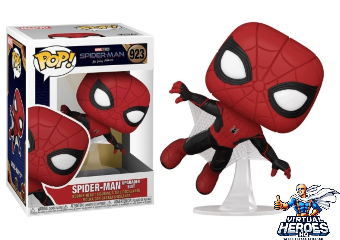 Funko Pop - Spiderman Upgraded Suit