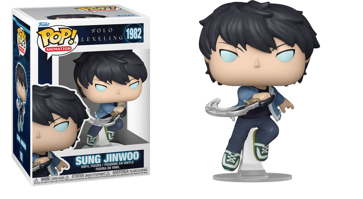Sung Jinwoo Funko Pop