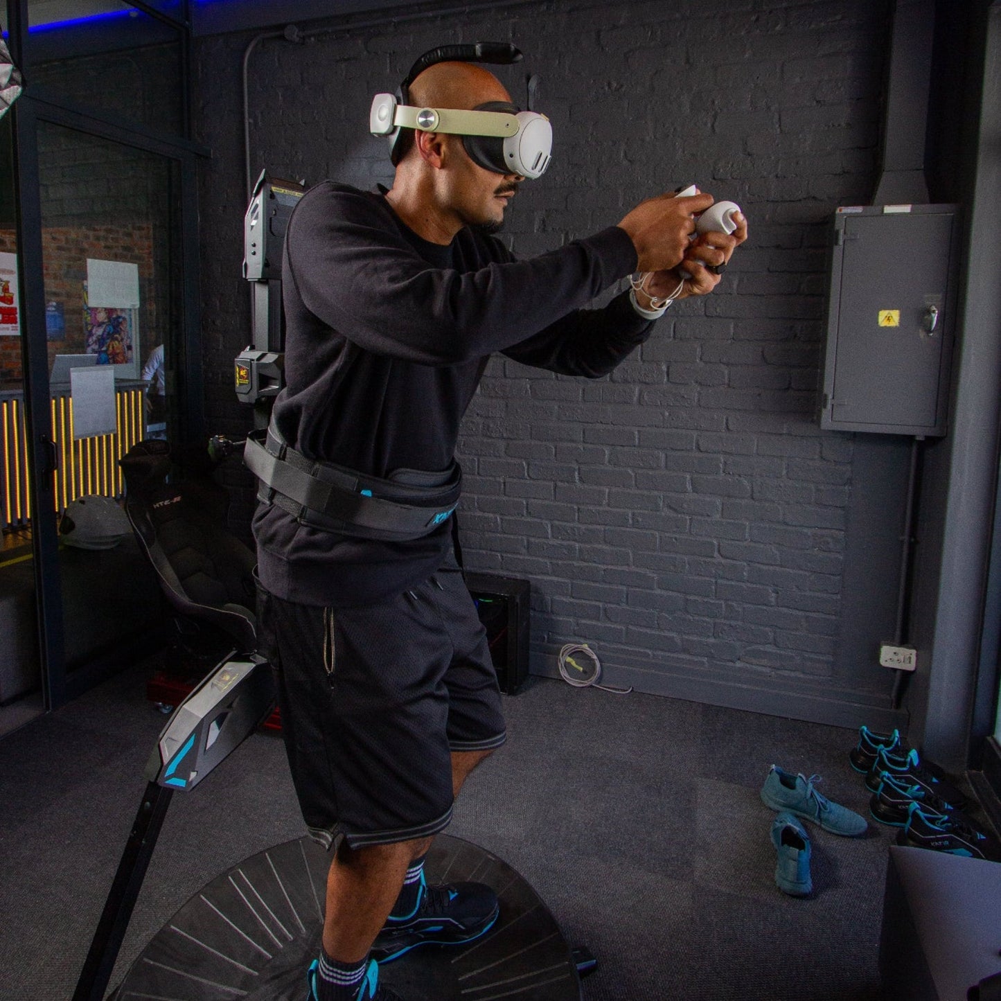 Treadmill - Virtual Play