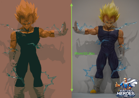 Figurine - Dragon Ball Super Saiyan Majin Vegeta (Full Body)